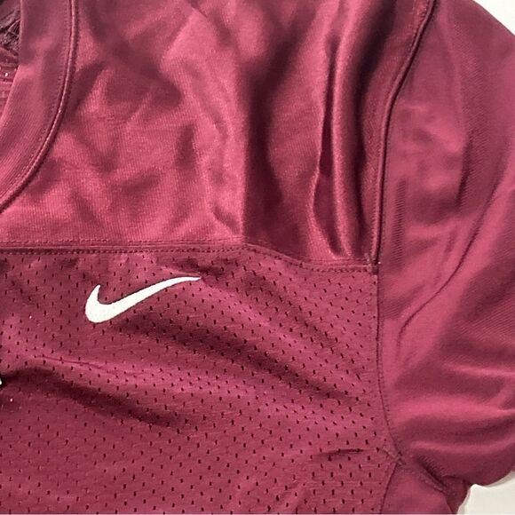 NWT Nike Jersey Men’s Size Medium Burgundy Football Practice - Picture 4 of 8